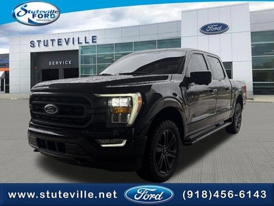 2023 Ford F-150 4X4 XLT 4DR Supercrew 5.5 FT. SB