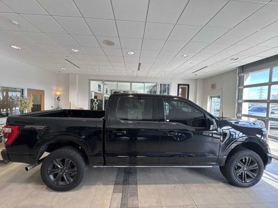 2023 Ford F-150 4X4 XL 4DR Supercrew 5.5 FT. SB