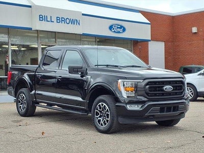 2023 Ford F-150 4X4 XLT 4DR Supercrew 5.5 FT. SB