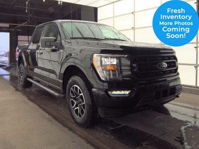 2023 Ford F-150 4X4 XLT 4DR Supercrew 5.5 FT. SB