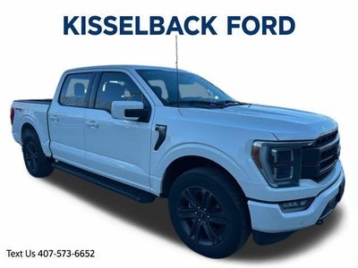 2023 Ford F-150 4X4 Lariat 4DR Supercrew 5.5 FT. SB