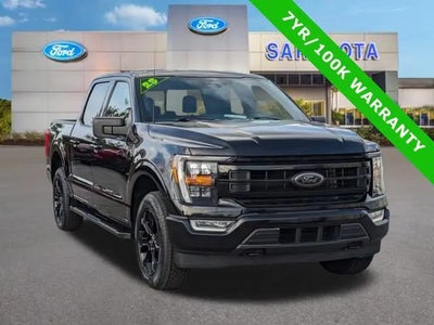 2023 Ford F-150 4X4 XLT 4DR Supercrew 5.5 FT. SB
