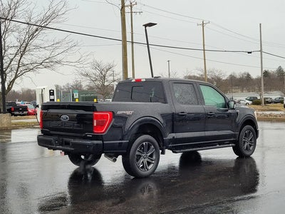2023 Ford F-150 4X4 XL 4DR Supercrew 5.5 FT. SB