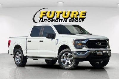 2023 Ford F-150 4X4 XL 4DR Supercrew 5.5 FT. SB