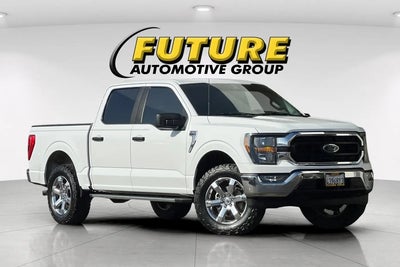 2023 Ford F-150 4X4 XL 4DR Supercrew 5.5 FT. SB