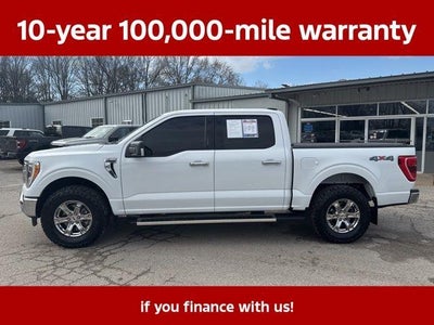 2023 Ford F-150 4X4 XL 4DR Supercrew 5.5 FT. SB