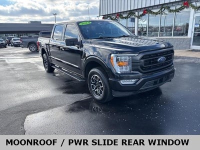 2023 Ford F-150 4X4 XLT 4DR Supercrew 5.5 FT. SB