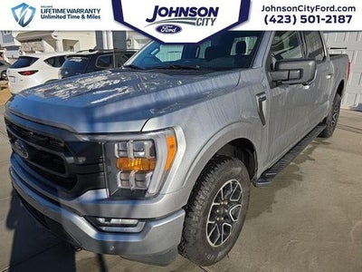 2023 Ford F-150 4X4 XLT 4DR Supercrew 5.5 FT. SB