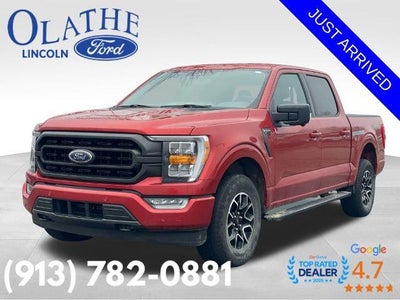 2023 Ford F-150 4X4 XLT 4DR Supercrew 5.5 FT. SB