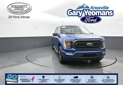 2023 Ford F-150 4X4 XLT 4DR Supercrew 5.5 FT. SB