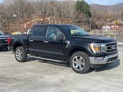 2023 Ford F-150 4X4 XLT 4DR Supercrew 5.5 FT. SB