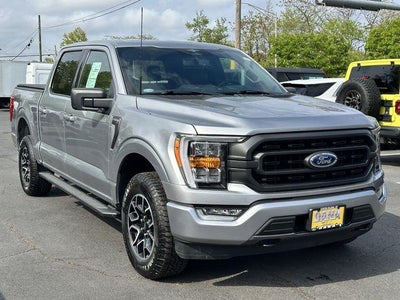 2023 Ford F-150 4X4 XLT 4DR Supercrew 5.5 FT. SB