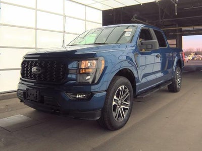 2023 Ford F-150 4X4 XL 4DR Supercrew 5.5 FT. SB