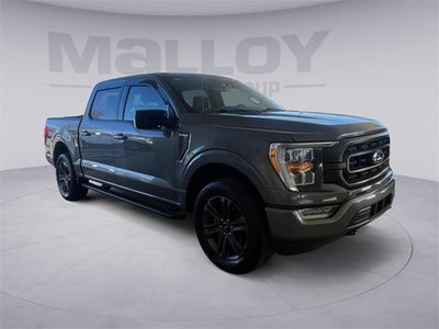 2023 Ford F-150 4X4 XLT 4DR Supercrew 5.5 FT. SB