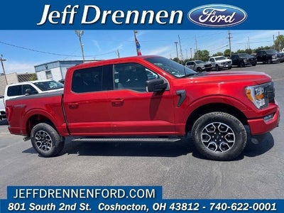 2023 Ford F-150 4X4 Lariat 4DR Supercrew 5.5 FT. SB