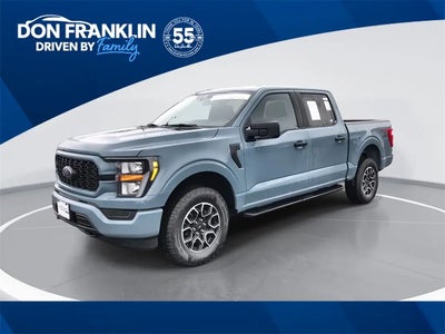 2023 Ford F-150 4X4 XL 4DR Supercrew 5.5 FT. SB