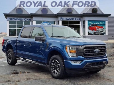 2023 Ford F-150 4X4 XLT 4DR Supercrew 5.5 FT. SB