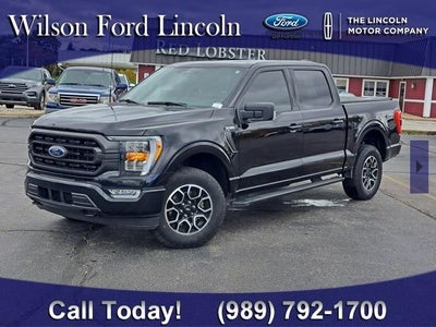 2023 Ford F-150 4X4 XLT 4DR Supercrew 5.5 FT. SB