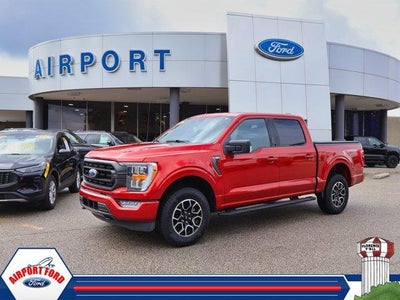 2023 Ford F-150 4X4 XLT 4DR Supercrew 5.5 FT. SB