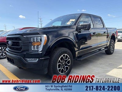 2023 Ford F-150 4X4 XLT 4DR Supercrew 5.5 FT. SB