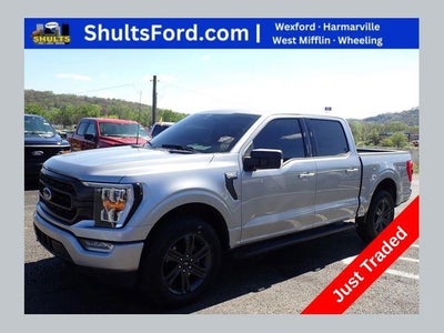 2023 Ford F-150 4X4 XL 4DR Supercrew 5.5 FT. SB