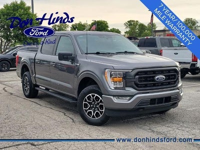 2023 Ford F-150 4X4 XL 4DR Supercrew 5.5 FT. SB
