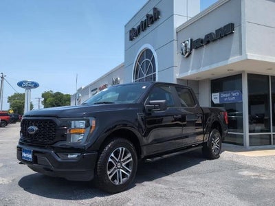 2023 Ford F-150 4X4 XL 4DR Supercrew 5.5 FT. SB