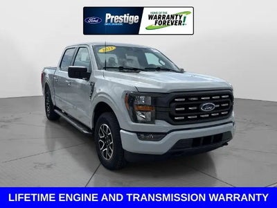 2023 Ford F-150 4X4 XLT 4DR Supercrew 5.5 FT. SB