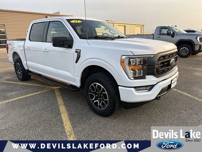 2023 Ford F-150 4X4 XLT 4DR Supercrew 5.5 FT. SB