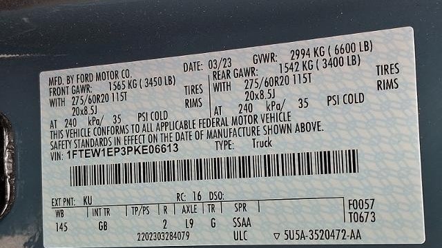 2023 Ford F-150 XL