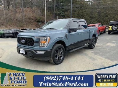 2023 Ford F-150 4X4 XL 4DR Supercrew 5.5 FT. SB
