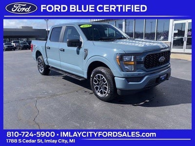 2023 Ford F-150 4X4 Lariat 4DR Supercrew 5.5 FT. SB