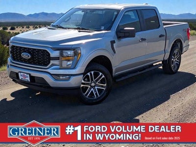 2023 Ford F-150 4X4 XL 4DR Supercrew 5.5 FT. SB