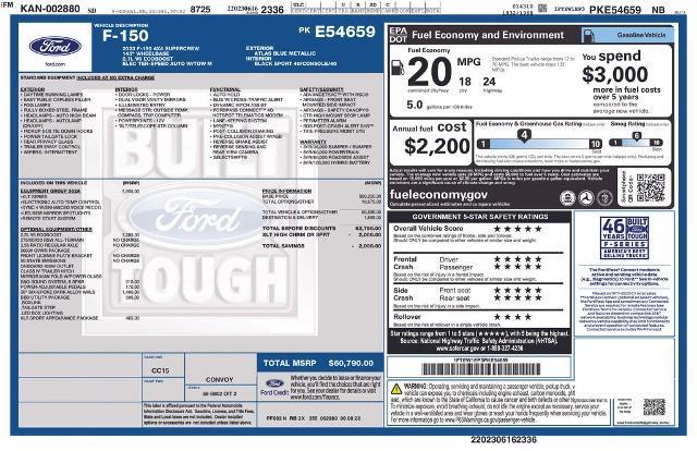 2023 Ford F-150 - $44,175
