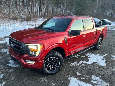 2023 Ford F-150 4X4 XLT 4DR Supercrew 5.5 FT. SB