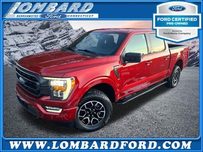 2023 Ford F-150 4X4 XLT 4DR Supercrew 5.5 FT. SB