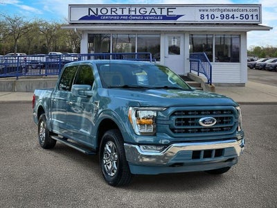 2023 Ford F-150 4X4 XLT 4DR Supercrew 5.5 FT. SB