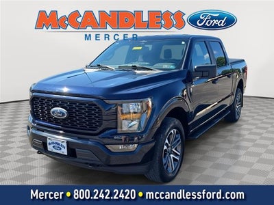 2023 Ford F-150 4X4 XL 4DR Supercrew 5.5 FT. SB