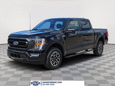 2023 Ford F-150 4X4 XLT 4DR Supercrew 5.5 FT. SB