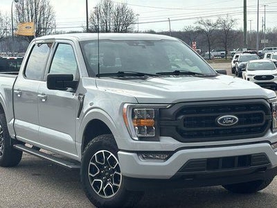 2023 Ford F-150 4X4 XL 4DR Supercrew 5.5 FT. SB