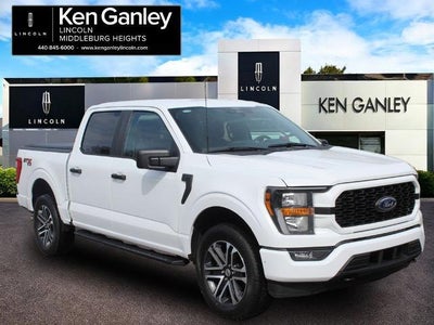 2023 Ford F-150 4X4 XL 4DR Supercrew 5.5 FT. SB