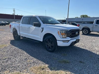 2023 Ford F-150 4X4 XLT 4DR Supercrew 5.5 FT. SB