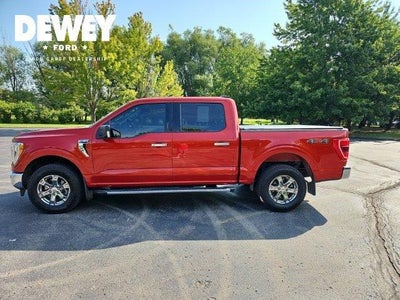 2023 Ford F-150 4X4 XLT 4DR Supercrew 5.5 FT. SB