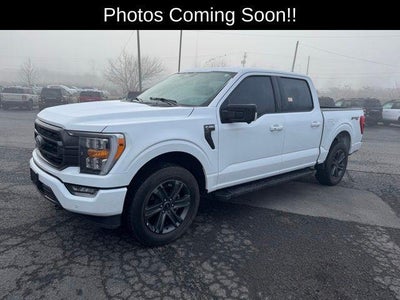 2023 Ford F-150 4X4 Lariat 4DR Supercrew 5.5 FT. SB