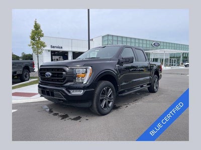 2023 Ford F-150 4X4 XLT 4DR Supercrew 5.5 FT. SB