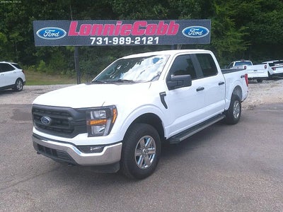 2023 Ford F-150 4X4 XL 4DR Supercrew 5.5 FT. SB