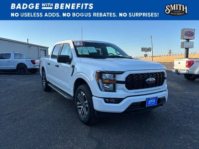 2023 Ford F-150 4X4 XL 4DR Supercrew 5.5 FT. SB