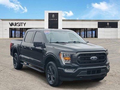 2023 Ford F-150 4X4 XL 4DR Supercrew 5.5 FT. SB