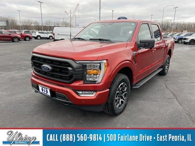 2023 Ford F-150 4X4 XLT 4DR Supercrew 5.5 FT. SB