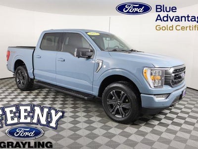 2023 Ford F-150 4X4 XLT 4DR Supercrew 5.5 FT. SB